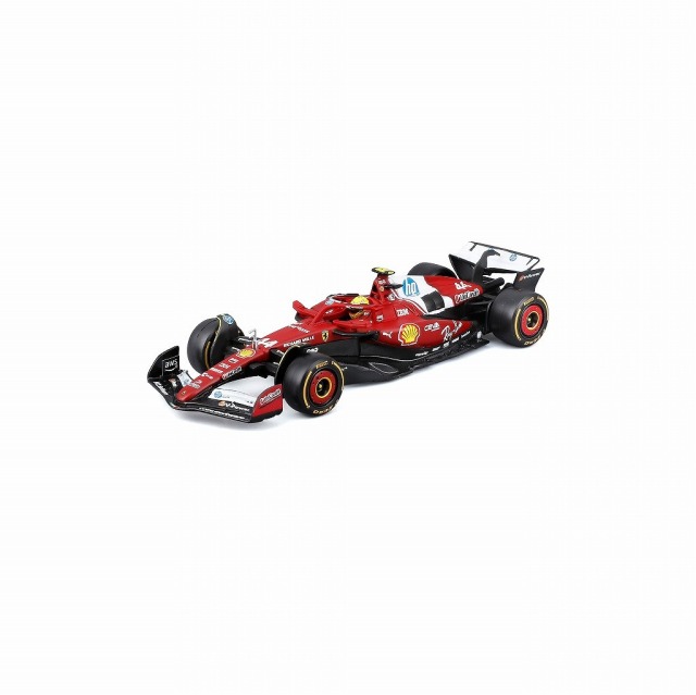 <予約 2026/3月下旬発売予定> BURAGO 1/43 フェラーリ SF-25 2025 No,44 L.ハミルトン ドライバー付