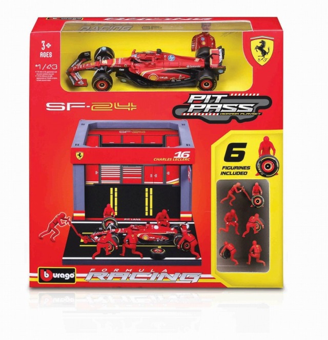 予約 2025/12-2026/1月発売予定> BURAGO 1/43 フェラーリ PIT