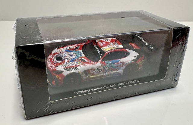 GOOD SMILE RACING 1/64 グッドスマイル 初音ミク AMG 2025 SPA24H Ver.