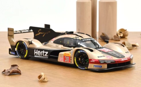 NOREV 1/18 ポルシェ 963 ハーツチームイオタ ローンスター 2024年 ルマン24時間 Hanson/Button/Rasmussen