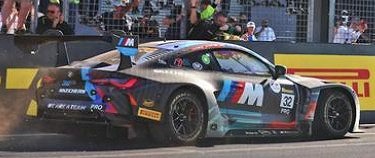 <予約 2026/2月発売予定> Spark 1/18 BMW M4 GT3 No.32 Team WRT Winner Bathurst 12H 2025 A.Farfus-S.van der Linde-K.van der Linde