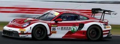 <予約 2027/1月発売予定> SPARK 1/18 Porsche 911 GT3R No.86 High Class Racing 2nd Bathurst 12H 2026 D. Boccolacci - A. Fjordbach - K. Li