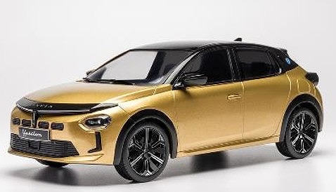 <予約 2026/8月発売予定> ixo 1/18 ランチア イプシロン 2025 ゴールド