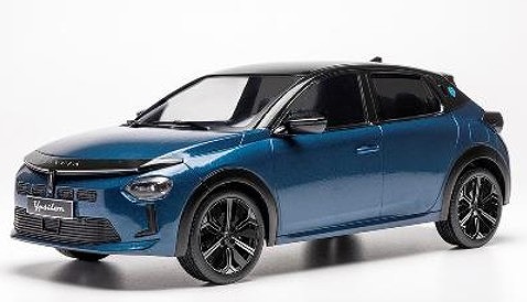 <予約 2026/8月発売予定> ixo 1/18 ランチア イプシロン 2025 ブルー