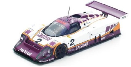 <予約 2026/9月発売予定> Spark 1/18 Jaguar XJR-9 No.2 Winner 24H Le Mans 1988 J. Lammers - A. Wallace - J. Dumfries