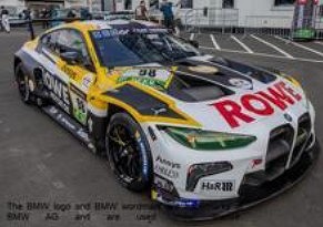 <予約 2026/5月発売予定> Spark 1/18 BMW M4 GT3 EVO No.98 ROWE RACING Winner 24H Nurburgring 2025 A.Farfus-J.Krohn-R.Marciello-K.van der Linde