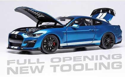 <予約 2026/1月発売予定> ixo 1/18 フォード マスタング シェルビー GT500 2022