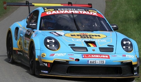 <予約 2026/1月発売予定> ixo 1/18 ポルシェ 922 ラリー GT 2025年 ワロンラリー #1 C.CHERAIN/D.WITHERS