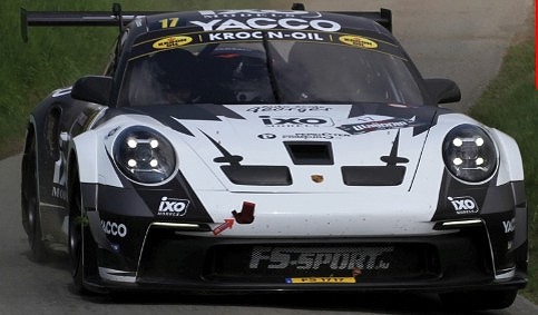 <予約 2026/1月発売予定> ixo 1/18 ポルシェ 922 ラリー GT 2025年 ワロンラリー #17 C.DE CECCO/H.JEROME