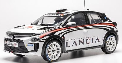 <予約 2026/8月発売予定> ixo 1/18 ランチア イプシロン Rally4 HF 2024 テストカー Massimo Biasion