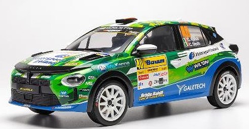 <予約 2026/8月発売予定> ixo 1/18 ランチア イプシロン Rally4 HF 2025年 バルムラリー 優勝 #40 C.Rahill/C.Smith 