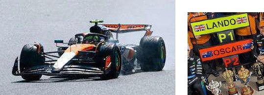 <予約 2026/2月発売予定> Spark 1/18 McLaren MCL39 No.4 McLaren Formula 1 Team Winner British GP 2025 Lando Norris