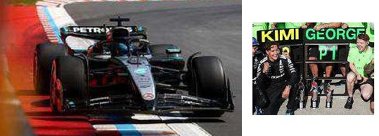 <予約 2026/2月発売予定> Spark 1/18 Mercedes W16 No.63 Mercedes-AMG PETRONAS Formula One Team Winner Canadian GP 2025 George Russell