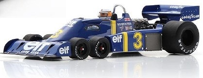 <予約 2026/9月発売予定> Spark 1/18 Tyrrell P34 No.3 Winner Sweden GP 1976 Jody Scheckter