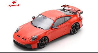 <予約　2027/2月以降発売予定> spark 1/18 Porsche 911 GT3 (992.2) - Lava Orange