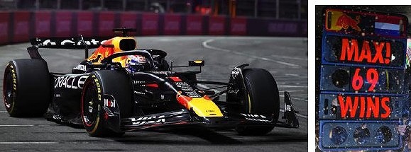 <予約 2026/5月発売予定> Spark 1/18 Oracle Red Bull Racing RB21 No.1 Winner Las Vegas GP 2025 Max Verstappen