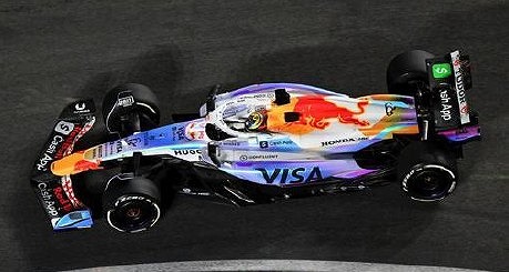 <予約 2026/5月発売予定> Spark 1/18 Visa CassApp F1 Team VCARB 02?No.6 6th Las Vegas GP 2025 Isack Hadjar