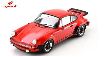 <予約　2026/12月以降発売予定> spark 1/18 Porsche 930 Turbo 3.0 1976