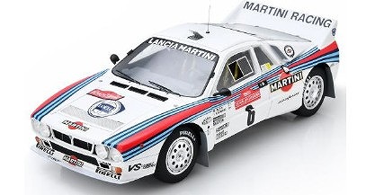 <予約 2026/9月発売予定> Spark 1/18 Lancia 037 Rally No.6 Winner Sanremo 1983  M. Al?n - I. Kivimaki