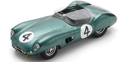 <予約 2026/9月発売予定> Spark 1/18 Aston Martin DBR1 No.4 Le Mans 24H 1959 S. Moss ? J. Fairman