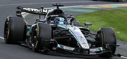 <予約 2026/9月発売予定> Spark 1/18 Mercedes-AMG PETRONAS Formula One Team W17 No.63 Winner Australian GP 2026 George Russell