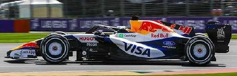 <予約 2026/11月発売予定> Spark 1/18 Visa Cash App Racing Bulls Formula One Team VCARB 03 No.41 8th Australian GP 2026 Arvid Lindblad