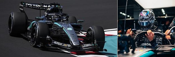 <予約 2026/12月発売予定> Spark 1/18 Mercedes-AMG PETRONAS F1 Team W17 No.63 4th Japanese GP 2026 George Russell