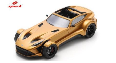 <予約　2026/12月以降発売予定> spark 1/18 Donkervoort F22 2024
