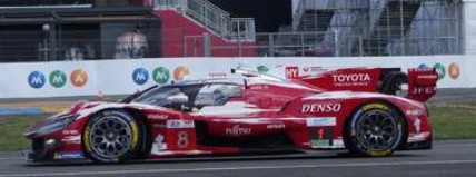 <予約 2026/12月発売予定> Spark 1/18 TOYOTA TR010 HYBRID No.8 TOYOTA RACING 3rd Le Mans 24H 2026 S. Buemi ? B. Hartley ? R. Hirakawa