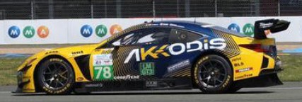 <予約 2026/12月発売予定> Spark 1/18 Lexus RC F LMGT3 No.78 AKKODIS ASP TEAM 2nd LMGT3 class Le Mans 24H 2026