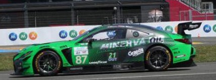 <予約 2026/12月発売予定> Spark 1/18 Lexus RC F LMGT3 No.87 AKKODIS ASP TEAM Le Mans 24H 2026 P.Umbrarescu?C.Schmid?J.M.Lopez