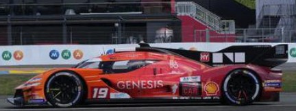 <予約 2026/12月発売予定> Spark 1/18 Genesis GMR-001-Hypercar No.19 GENESIS MAGMA RACING Le Mans 24H 2026 M.Jaminet?P-L.Chatin?D.Juncadella