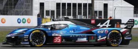 <予約 2026/12月発売予定> Spark 1/18 Alpine A424 No.35 ALPINE ENDURANCE TEAM 6th Le Mans 24H 2026 A. F. da Costa ? C. Milesi ? F. Habsburg