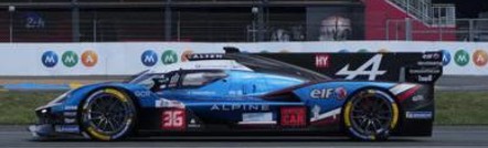 <予約 2026/12月発売予定> Spark 1/18 Alpine A424 No.36 ALPINE ENDURANCE TEAM 10th Le Mans 24H 2026 F. Makowiecki ? J. Gounon ? V. Martins