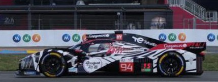 <予約 2027/3月発売予定> Spark 1/18 Peugeot 9X8 No.94 PEUGEOT TOTALENERGIES Le Mans 24H 2026 L. Duval ? M. Jakobsen ? T. Pourchaire