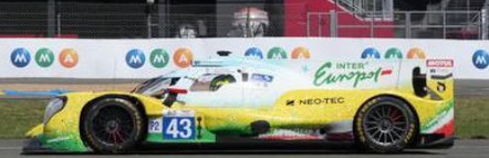 <予約 2026/12月発売予定> Spark 1/18 Oreca 07 - Gibson No.43 INTER EUROPOL COMPETITION Winner LMP2 class Le Mans 24H 2026