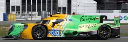 <予約 2026/12月発売予定> Spark 1/18 Oreca 07 - Gibson No.343 INTER EUROPOL COMPETITION 2nd LMP2 class Le Mans 24H 2026