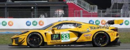 <予約 2026/12月発売予定> Spark 1/18 Corvette Z06 LMGT3.R No.33 TF SPORT Winner LMGT3 class Le Mans 24H 2026 B.Keating?J.Edgar?N.Catsburg