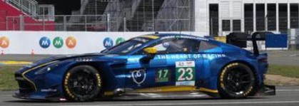 <予約 2027/5月発売予定> Spark 1/18 Aston Martin Vantage AMR LMGT3 No.23 HEART OF RACING TEAM 3rd LMGT3 class Le Mans 24H 2026