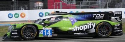 <予約 2027/3月発売予定> Spark 1/18 Oreca 07 - Gibson No.14 TDS RACING Le Mans 24H 2026 T. L?tke ? M. Beche - K. Estre