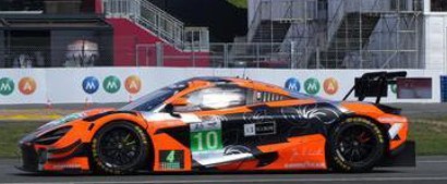 <予約 2027/5月発売予定> Spark 1/18 McLaren 720S LMGT3 Evo No.10 GARAGE 59 Le Mans 24H 2026 A. Au ? T. Fleming ? M. Kirchhofer