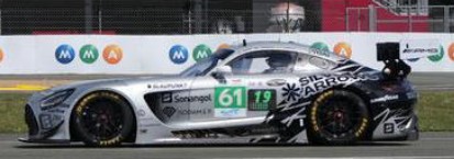<予約 2027/3月発売予定> Spark 1/18 Mercedes-AMG LMGT3 No.61 Iron Lynx Le Mans 24H 2026 M. Berry ? R. Andrade ? M. Martin