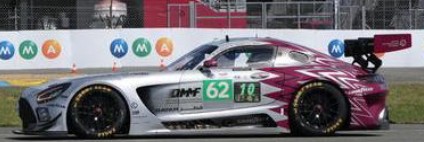 <予約 2027/5月発売予定> Spark 1/18 Mercedes-AMG LMGT3 No.62 TEAM QATAR BY IRON LYNX Le Mans 24H 2026 A. Al-Khelaifi ? J. Hanses ? G. Alesi