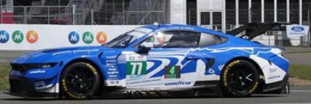 <予約 2027/3月発売予定> Spark 1/18 Ford Mustang LMGT3 No.77 PROTON COMPETITION Le Mans 24H 2026 E. Powell ? B. Tuck ? S. Priaulx