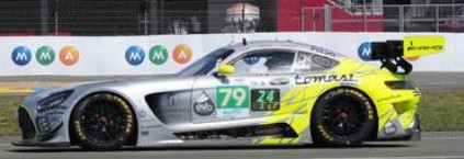 <予約 2027/5月発売予定> Spark 1/18 Mercedes-AMG LMGT3 No.79 IRON LYNX Le Mans 24H 2026 J. Zelger ? M. Cressoni ? L. Hodenius