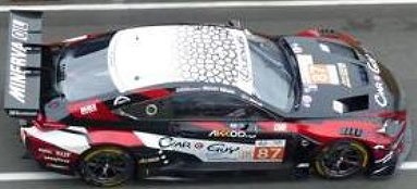 Spark 1/18 Lexus RC F GT3 No.87 AKKODIS ASP TEAM Le Mans 24H 2024 T.Kimura - E.Masson - J.Hawksworth