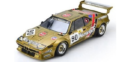 <予約 2026/12月発売予定> Spark 1/18 BMW M1 No.90 Le Mans 24H 1983 L. von Bayern - A. Pallavicini - J. Winther