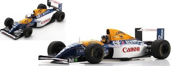 <予約 2026/9月発売予定> Spark 1/18 Williams FW15C No.0 Winner Italian GP 1993 Damon Hill
