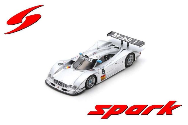 Spark 1/18 Mercedes CLR No.5 Le Mans 24H 1999 C. Bouchut - N. Heidfeld - P. Dumbreck