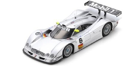 <予約 2026/9月発売予定> Spark 1/18 Mercedes CLR No.6 Le Mans 24H 1999 B. Schneider - F. Lagorce - P. Lamy